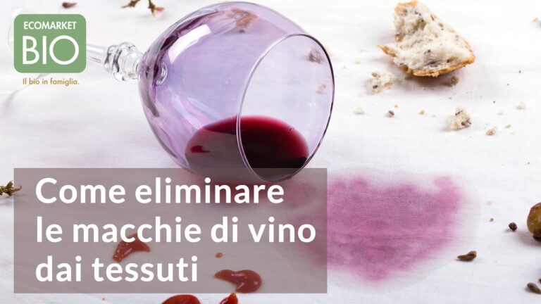 Sorprendenti soluzioni per eliminare le macchie di vino già lavate: segreti svelati!