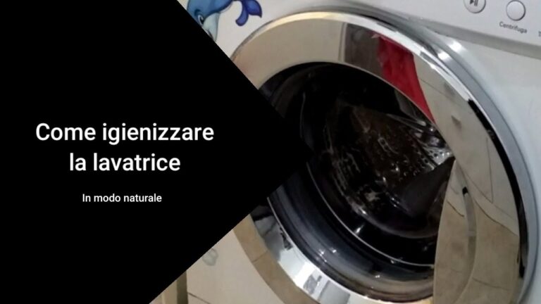 La magia dell&#8217;aceto: scopri come lavare la lavatrice in modo naturale!