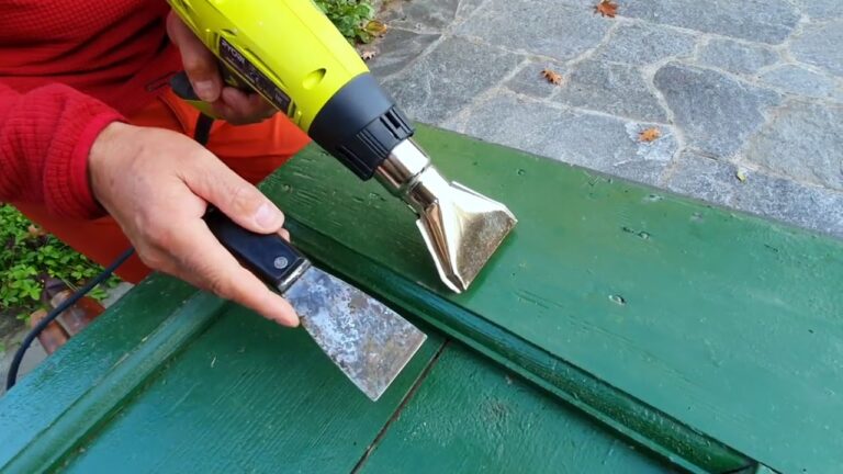 Scopri il trucco infallibile per rimuovere la pittura secca dal legno in pochi passaggi!
